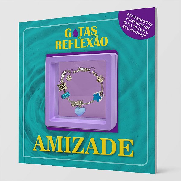 Livro Gotas de reflexão - Amizade