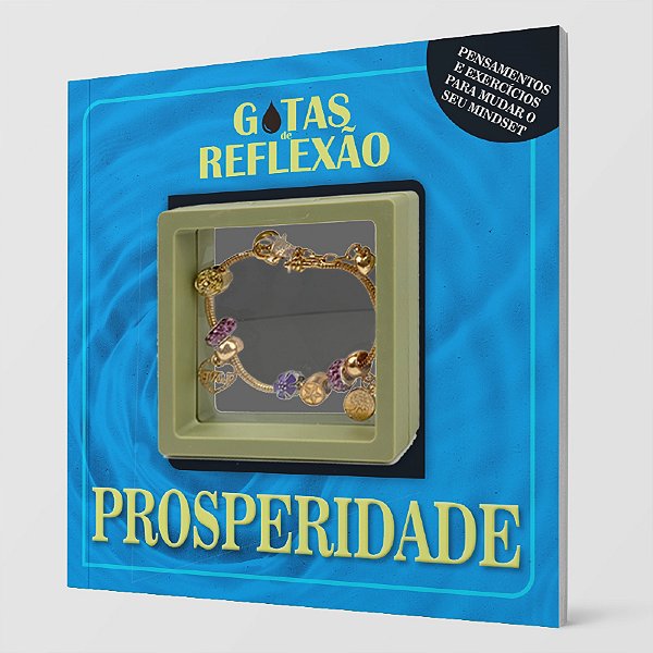 Livro Gotas de reflexão - Prosperidade