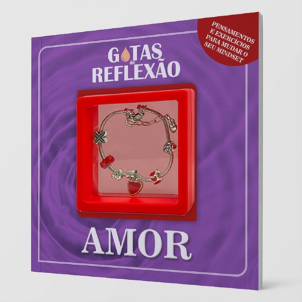 Livro Gotas de reflexão - Amor