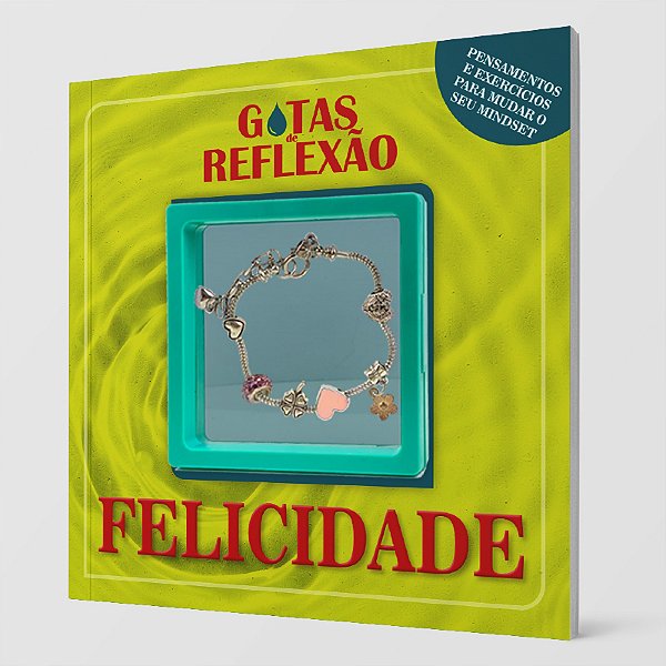 Livro Gotas de reflexão - Felicidade