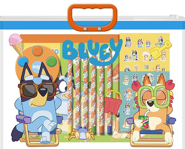 Livro Bluey - Maleta divertida