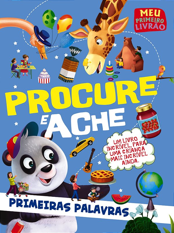 Livro Meu primeiro livrão - Procure e ache