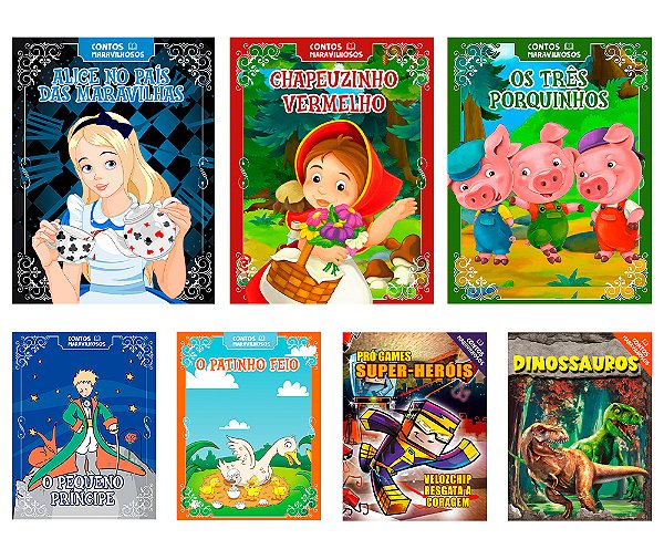 Livro Coleção Contos maravilhosos