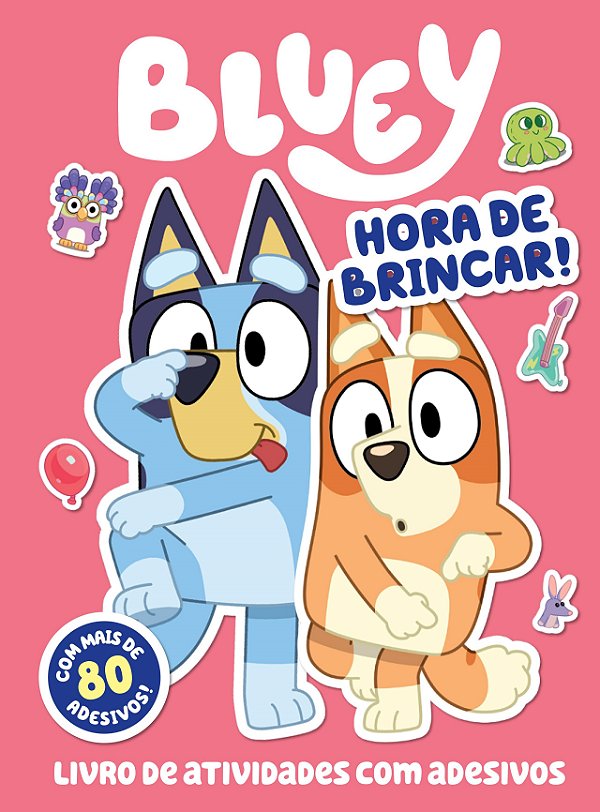Livro Bluey - Hora de brincar