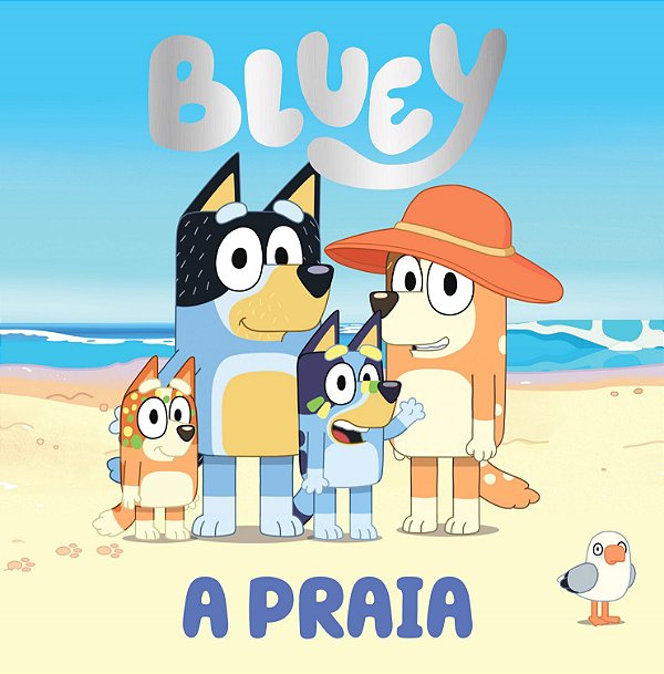 Livro Bluey: A Praia