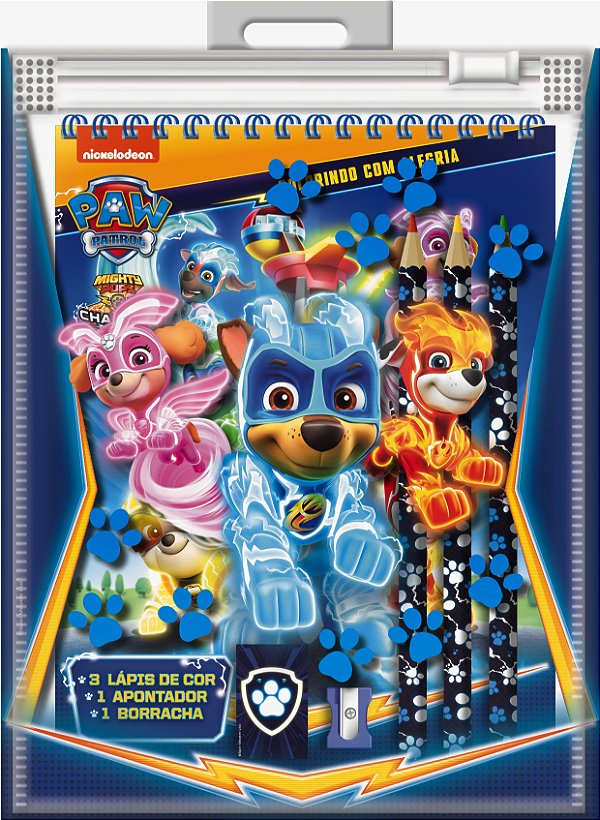 Livro Patrulha Canina - Colorindo com alegria