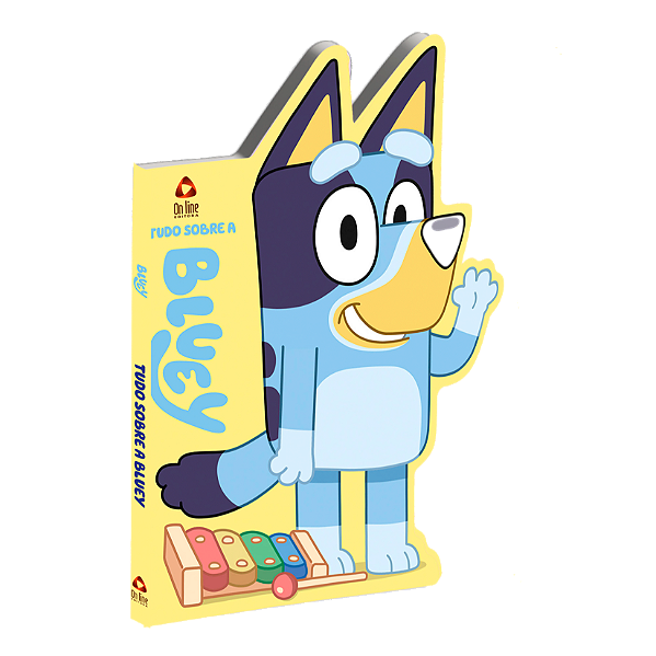 Livro Tudo sobre a Bluey