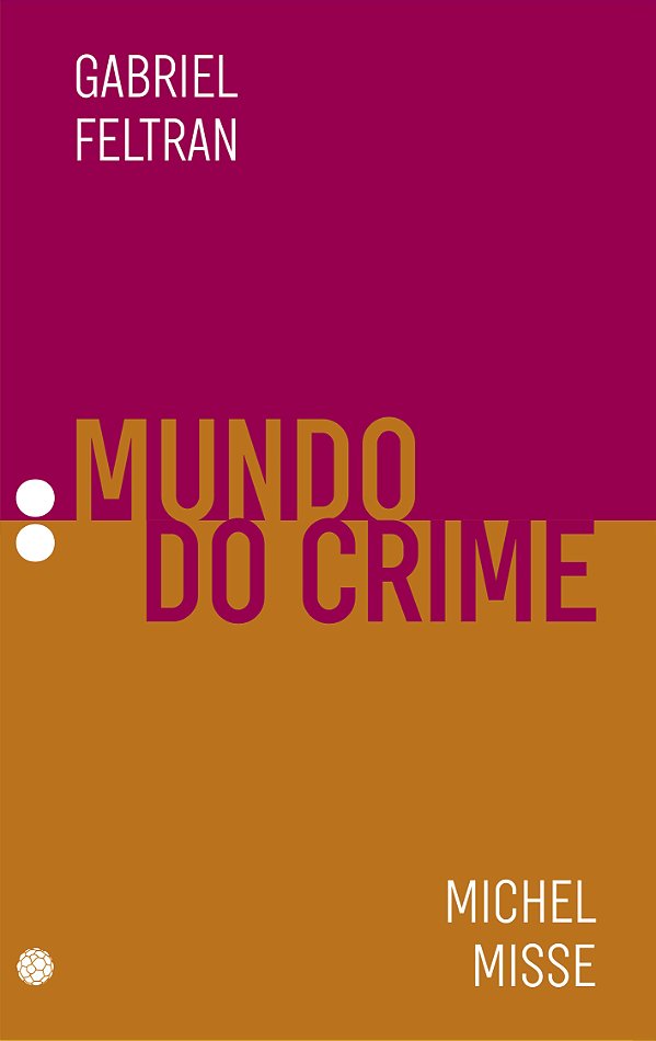 Livro Mundo do crime