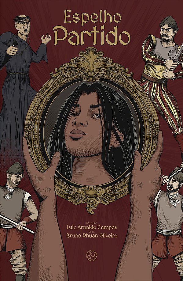 Livro Espelho partido