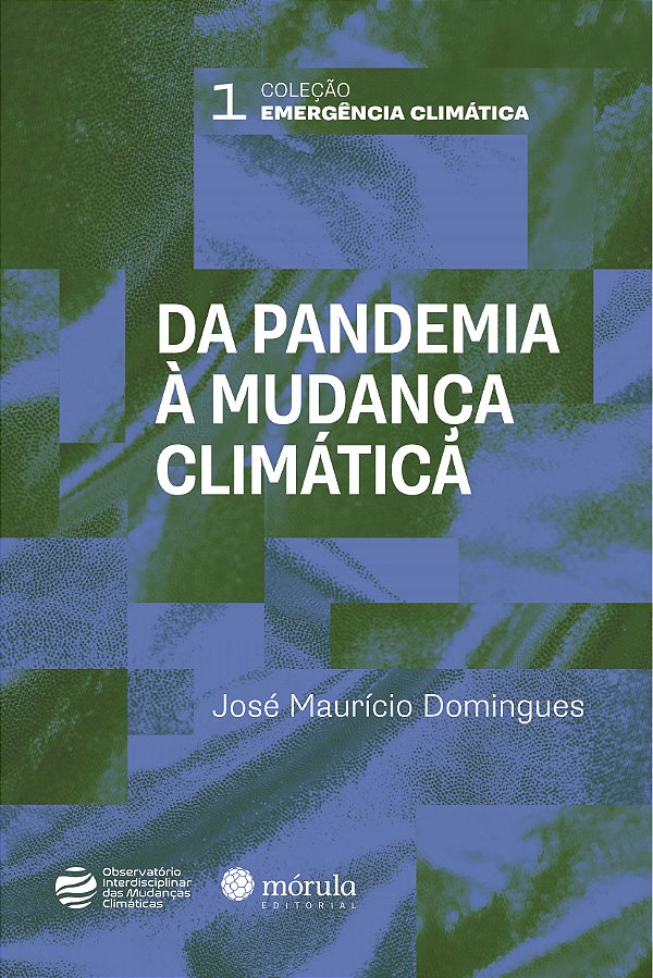 Livro Da pandemia à mudança climática