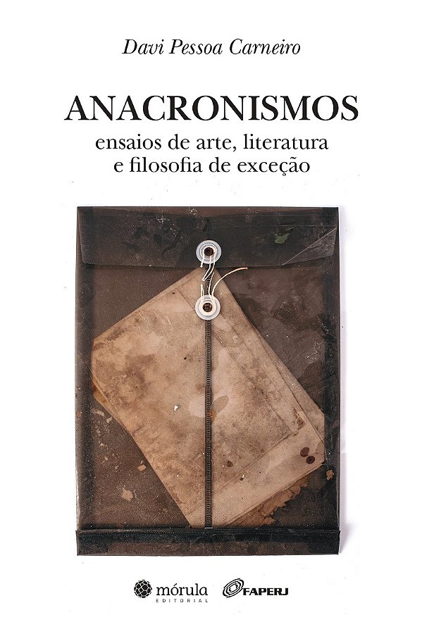 Livro Anacronismos: ensaios de arte, literatura e filosof...