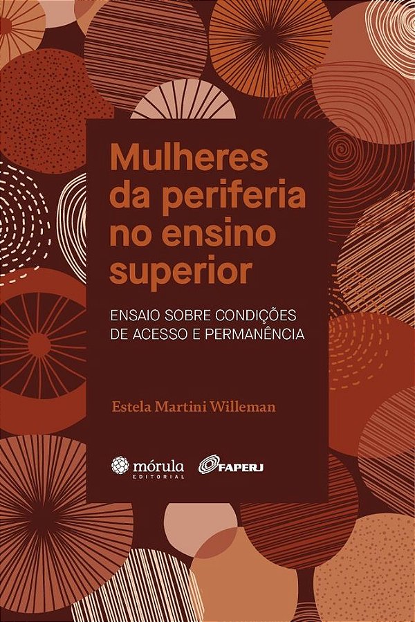 Livro Mulheres da periferia no ensino superior