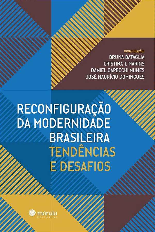 Livro Reconfiguração da modernidade brasileira