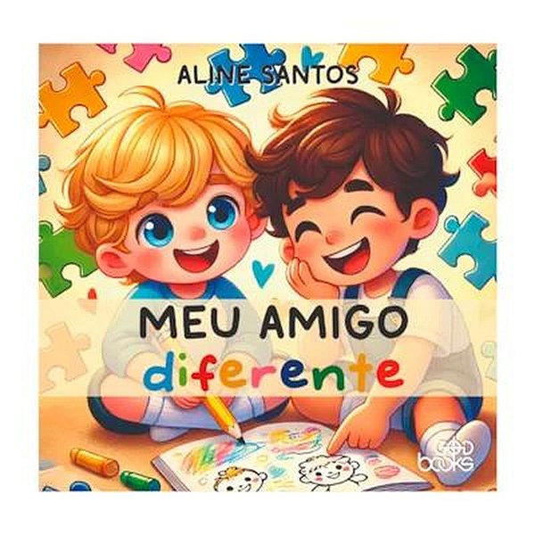 Livro Meu Amigo Diferente