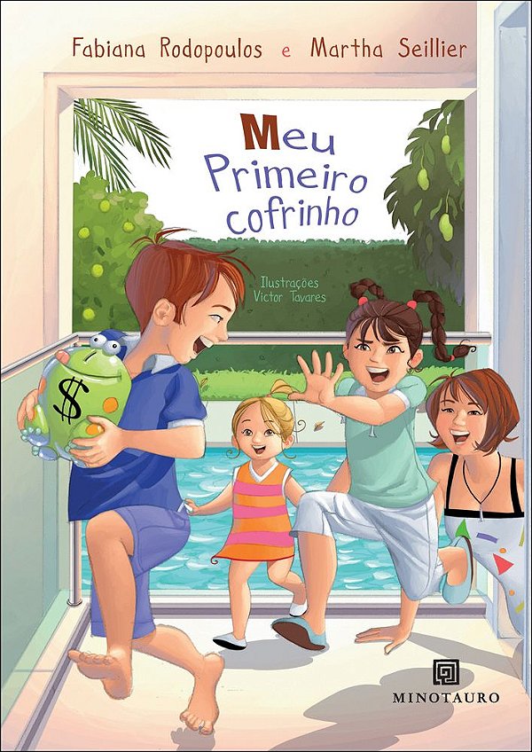 Livro Meu primeiro cofrinho