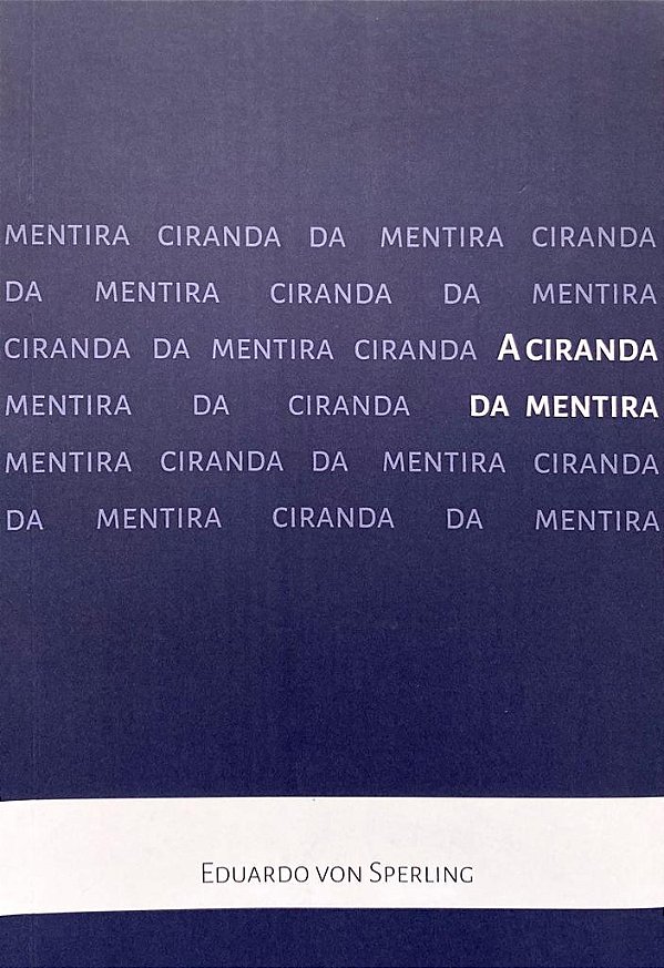 Livro A ciranda da mentira