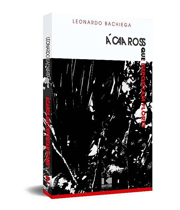 Livro Ácaros que depositam flores