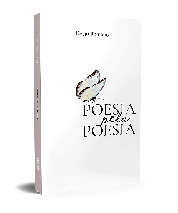 Livro Poesia pela poesia