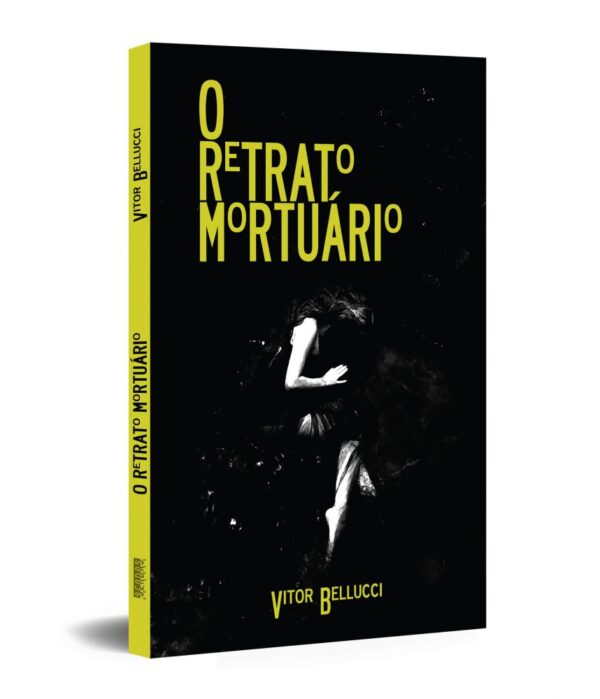 Livro O retrato mortuário