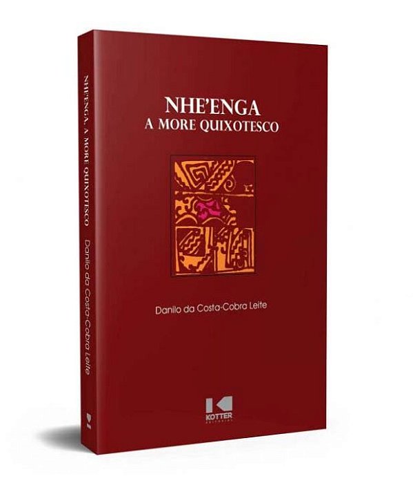 Livro Nhe’enga a More Quixotesco
