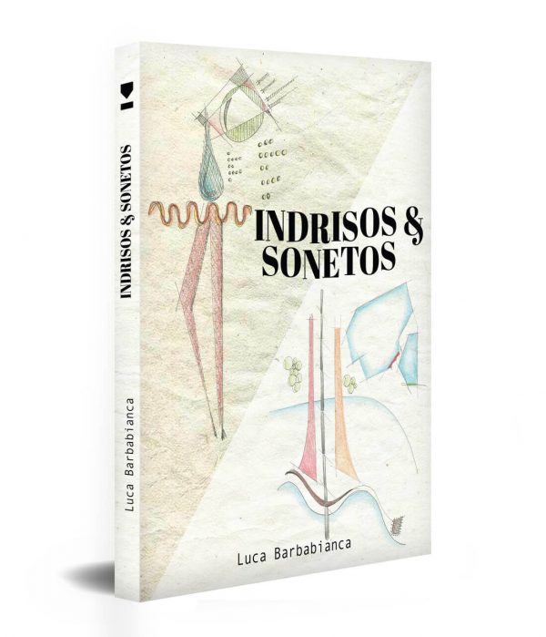 Livro Indrisos e sonetos