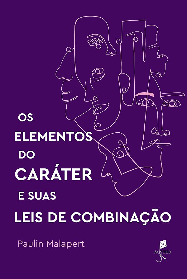 Livro Os Elementos Do Caráter E Suas Leis De Combinação