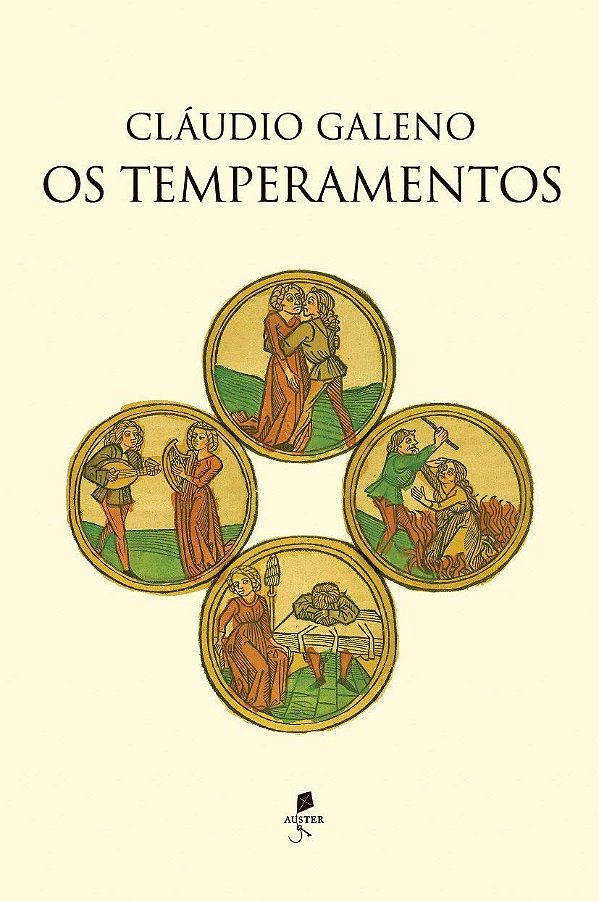 Livro Os Temperamentos