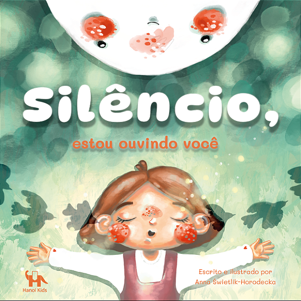 Livro Silêncio, estou ouvindo você