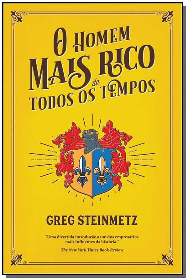 Livro O Homem Mais Rico De Todos Os Tempos