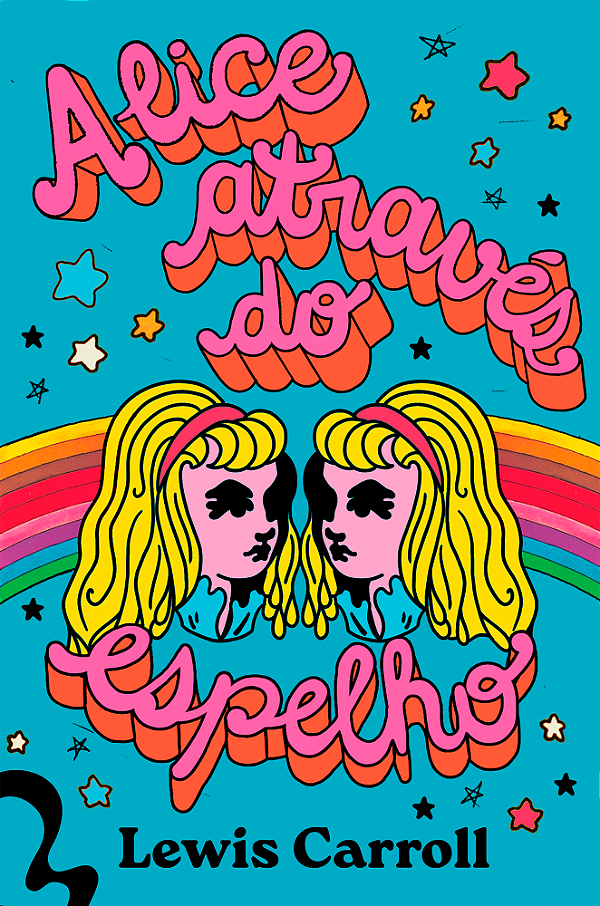 Livro Alice Através Do Espelho