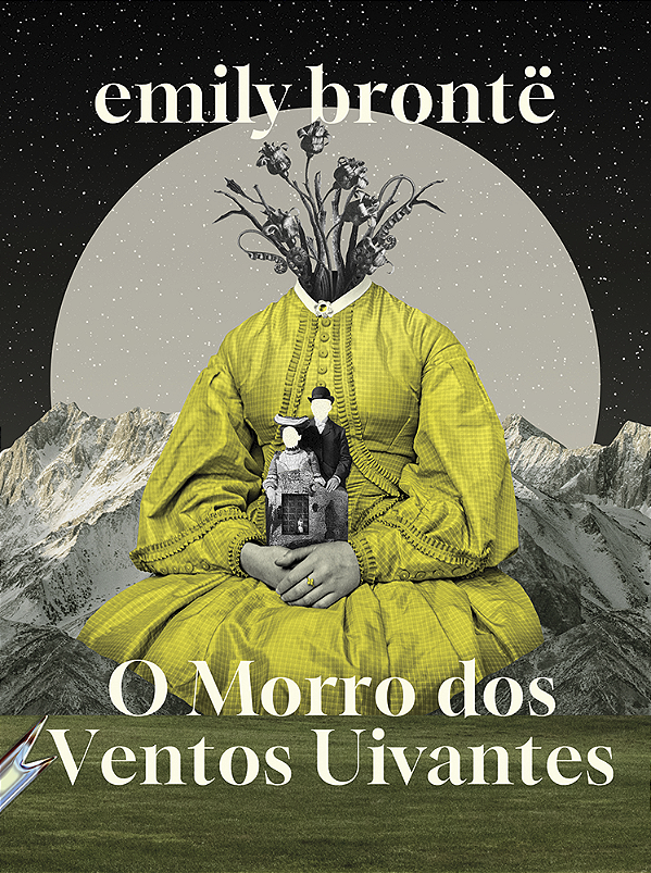 Livro O Morro Dos Ventos Uivantes