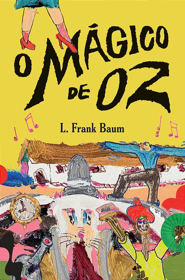 Livro O mágico de Oz