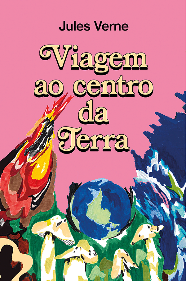 Livro Viagem Ao Centro Da Terra