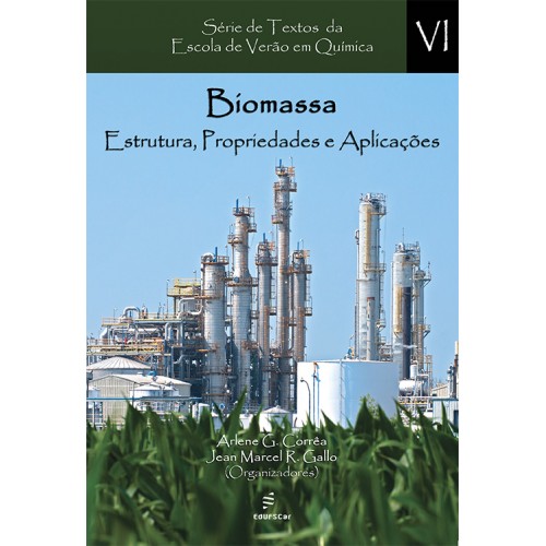 Livro Biomassa: Estrutura, propriedades e aplicações