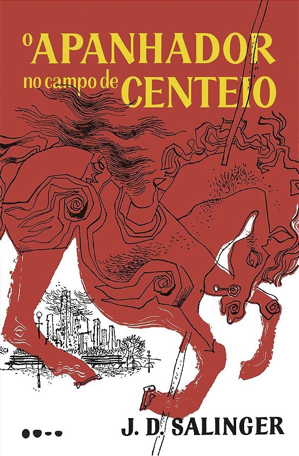 Livro O apanhador no campo de centeio