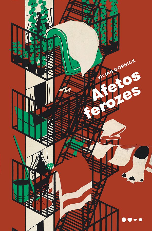 Livro Afetos ferozes