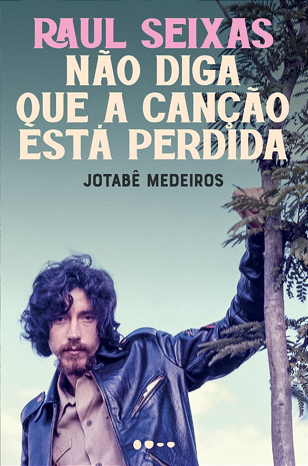 Livro Raul Seixas: não diga que a canção está perdida