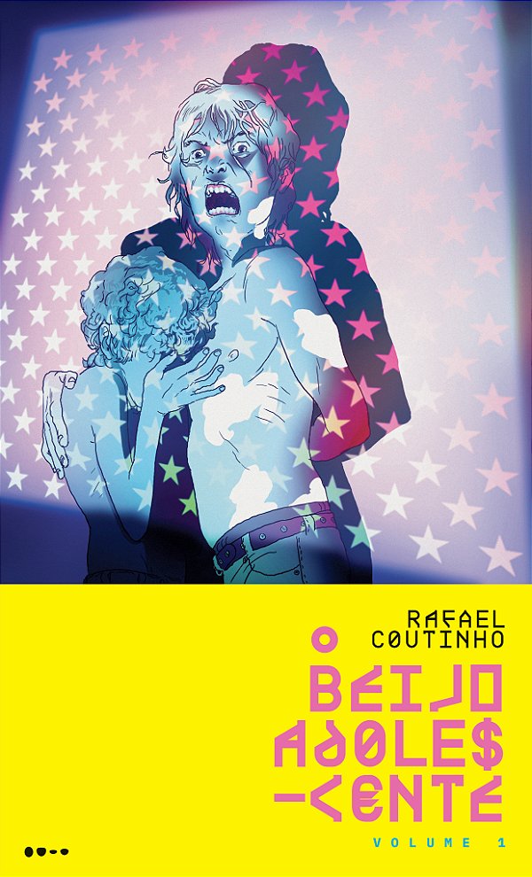 Livro O beijo adolescente (Volume 1)