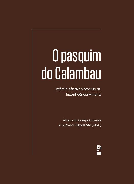 Livro O pasquim do Calambau: Infâmia, sátira e o reverso ...