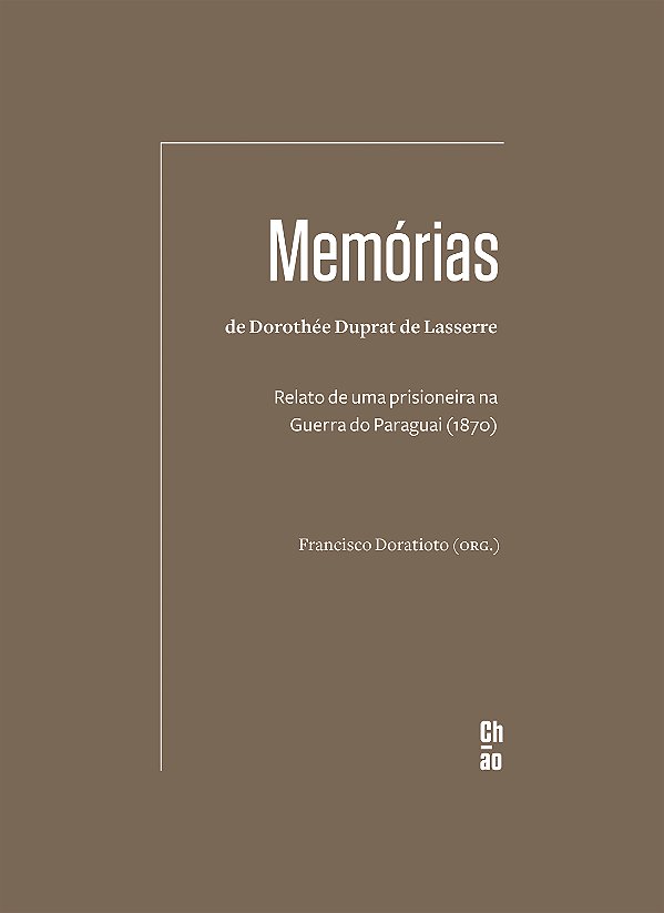 Livro Memórias de Dorothée Duprat de Lasserre:: relato de...