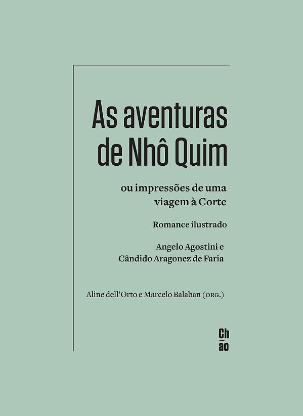 Livro As aventuras de Nhô Quim, ou impressões de uma viag...