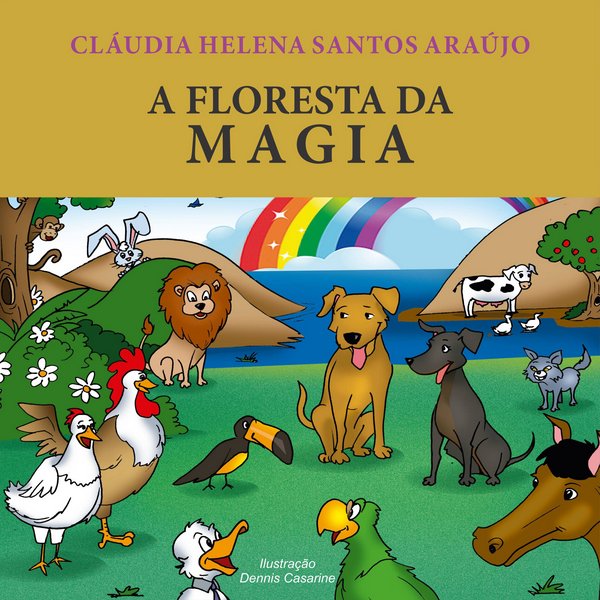 Livro A floresta da magia