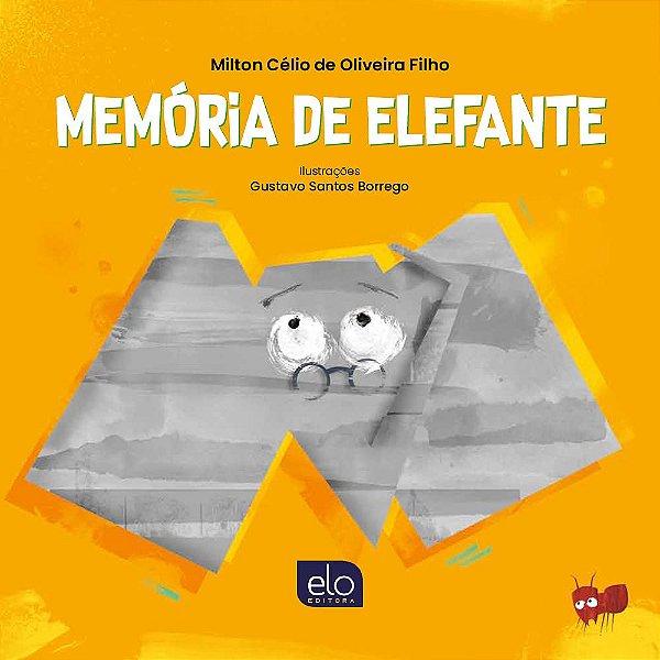 Livro Memória De Elefante