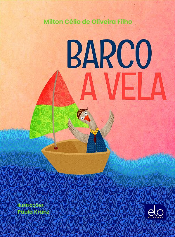 Livro Barco A Vela