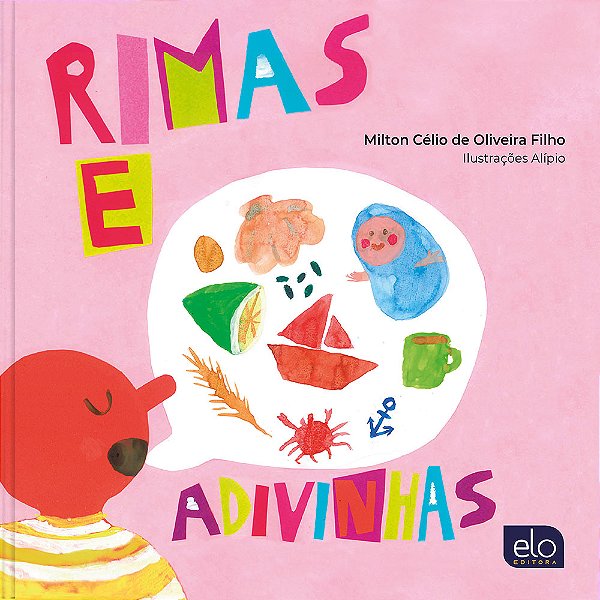 Livro Rimas E Adivinhas