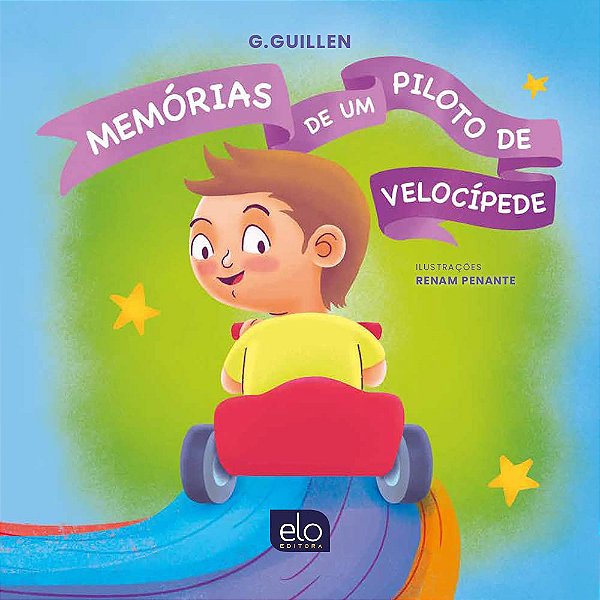 Livro Memórias De Um Piloto De Velocípede