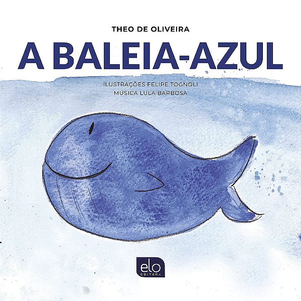 Livro A Baleia-Azul