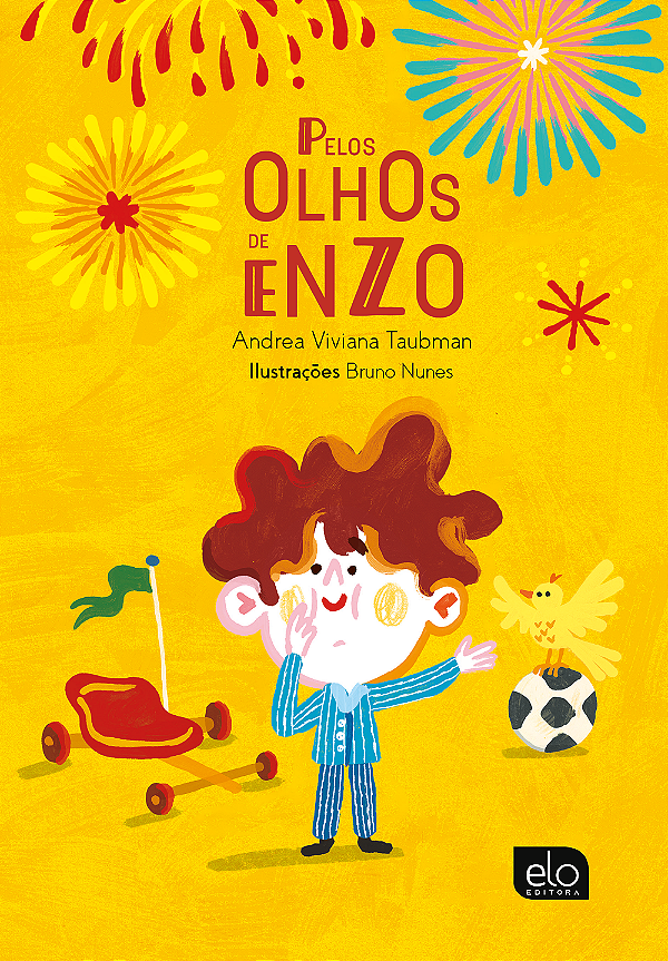 Livro Pelos Olhos De Enzo