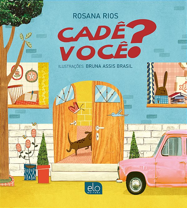Livro Cadê Você?