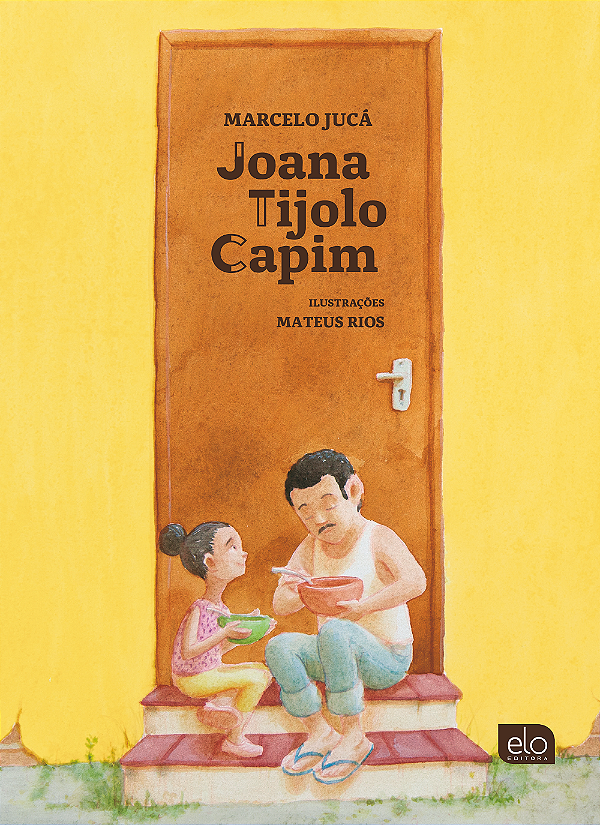 Livro Joana Tijolo Capim